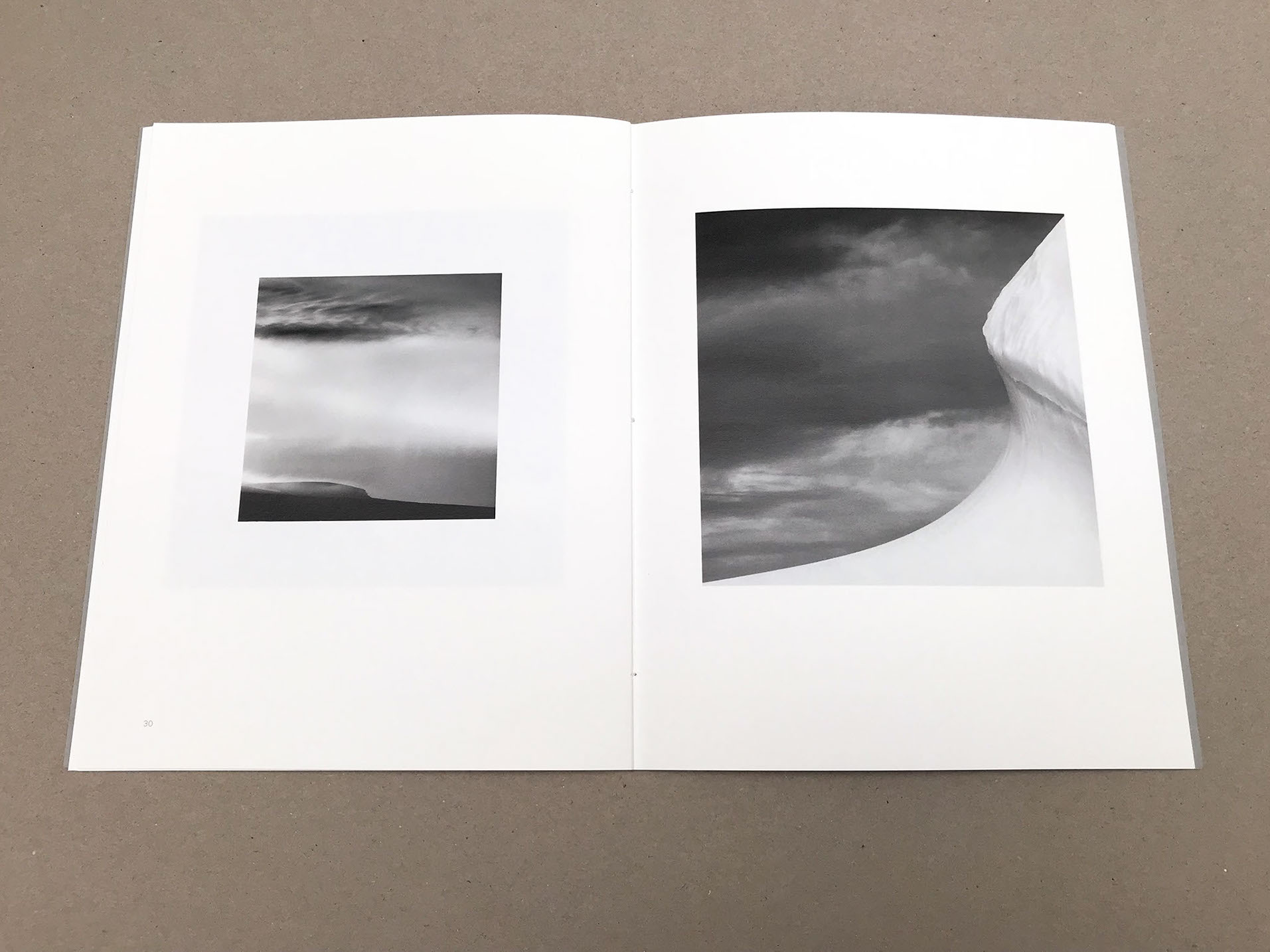 ON ICE - A monochrome photography book by Patrick Kaye